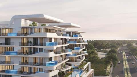 Luksusowe Rezydencje Nad Wodą, Wyspy Dubajskie — 7/25