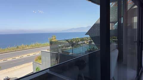 Appartement avec vue sur mer à vendre à Alanya Kargicak : 1 ou 2 chambres disponibles — 7/19
