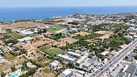 Appartement moderne de deux chambres à Alsancak, Kyrenia — 6/14