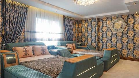 Villa de luxe à vendre à Beylikduzu : Citoyenneté et caractéristiques de maison intelligente, 6-7 chambres — 6/13