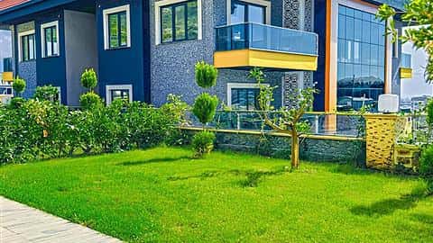 Appartements éligibles à la citoyenneté à Hasbahce, Alanya à vendre avec accès à la piscine — 4/39