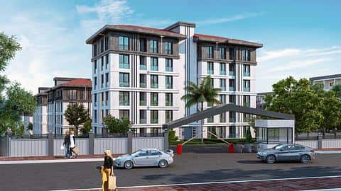 Appartements de luxe avec 2, 3, 4 chambres à Basaksehir, Istanbul disponibles à la vente — 4/22