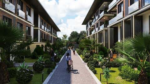 Complexe d'appartements élégant situé à Beylikduzu, Istanbul — 3/41
