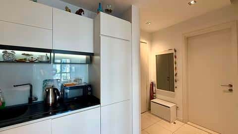 Appartement 1+1 Meublé à Vendre à Oba Alanya Près de la Mer — 7/24
