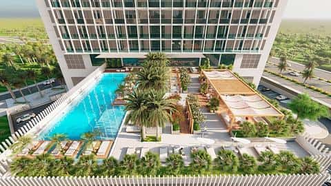 Hotellihuoneistot henkeäsalpaavista näkymistä Business Bayssä — 2/8