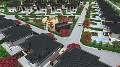 Villas de qualité exceptionnelle situées à Silivri, Istanbul — 4/27