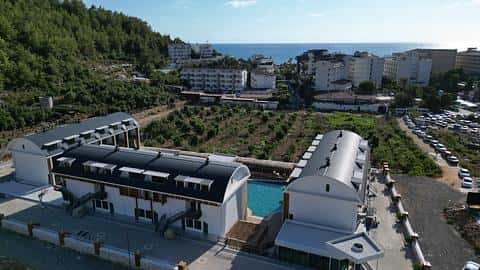 À vendre : appartements avec 5 et 2 chambres à Konakli, Alanya, près de la mer — 8/32