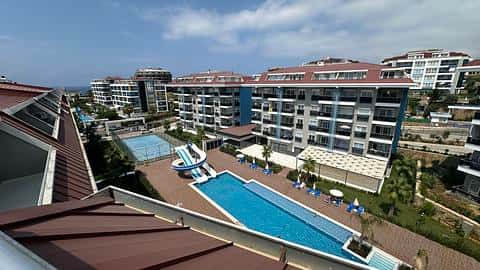 Penthouses 2+1 meublés à vendre à Alanya Kestel — 7/34