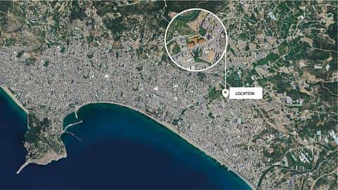 Boutiques éligibles Citoyenneté près de l'Hôpital et Centre Commercial Alanya Oba — 2/4