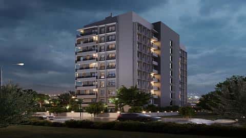 Appartement de 2 chambres au centre-ville près de la plage de Mersin à vendre — 10/50