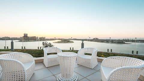 Elegante leiligheter med fantastisk utsikt i Palm Jumeirah, Dubai — 8/14