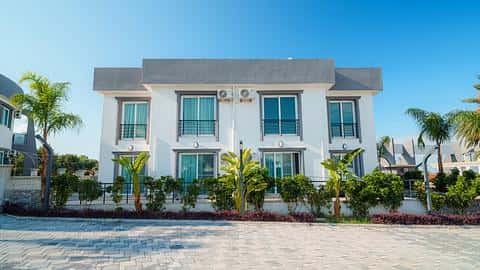 Charmant appartement d'une chambre à Alsancak, Chypre du Nord — 7/21