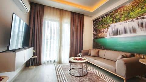 Best Life 11 – Moderne livsstil og førsteklasses investering i Alanya - Mahmutlar — 3/23