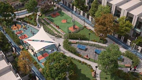 Luksusliv i Dubailand: Moderne rækkehuse — 10/11