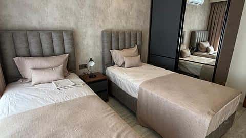 Appartements éligibles à la citoyenneté à Hasbahce, Alanya à vendre avec accès à la piscine — 10/39