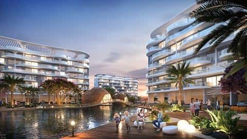 Luxuriöse Apartments mit Lagunenblick in Dubai — 3/16