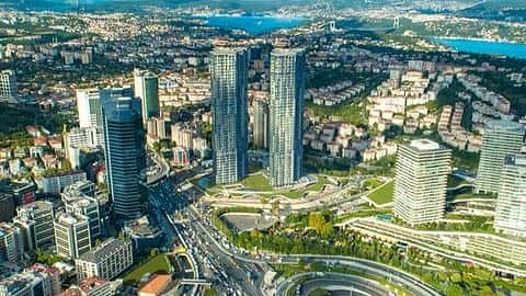Luxuswohnungen mit Bosporus-Blick in Beşiktaş zu verkaufen — 2/37