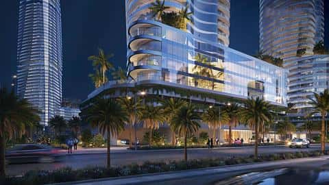 Schicke Apartments mit Panoramablick in Business Bay, Dubai — 6/20