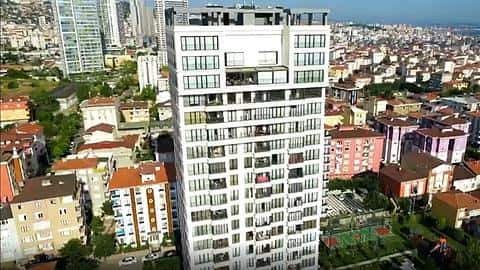Kartal, Istanbul Apartments with Sauna and Residence Permit, 2, 3, 4 Bedrooms for Sale — 3/20