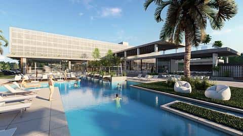 1-Bedroom Apartment in Wellness Complex with Double Terraces — 2/25