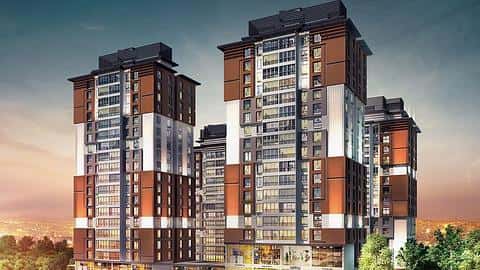 Appartements en Centre-Ville à Bagcilar : 2 et 3 Chambres avec Piscine, Piscine Intérieure à Vendre — 3/25