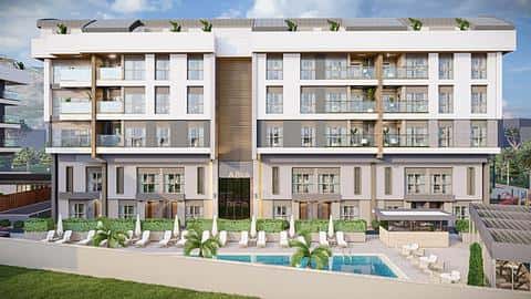 Superbe projet dans la région de Konyaalti à Antalya — 4/84