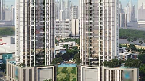נכס למכירה בדובאי – דירות יוקרה ב-Maimoon Gardens מאת Fakhruddin Properties — 3/36