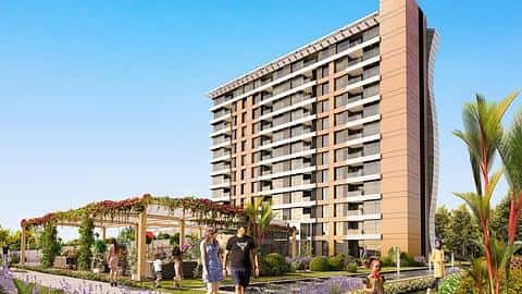 Appartements de 2 et 3 chambres éligibles à la citoyenneté à vendre à Kucukcekmece, Istanbul — 2/16
