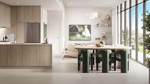 Apartamentos maravilhosamente projetados localizados em Dubai Hills, Dubai — 5/13