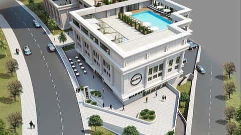 Appartements Istanbul Basaksehir avec piscine et citoyenneté à vendre - de 1 à 3 chambres — 6/15