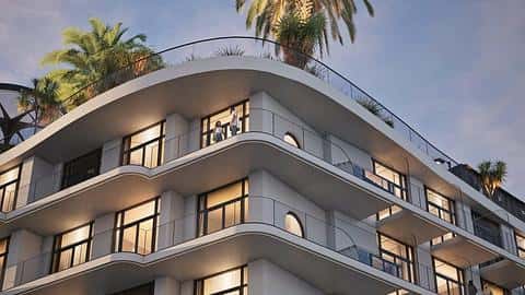 Modernus parduodamas turtas Dubajuje – Avana Residences by Deca JVC — 2/19
