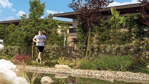 Charmante villa à Buyukcekmece avec 4-5 chambres et piscine intérieure à vendre — 10/12