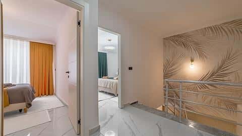 Umeblowany penthouse 2+1 na sprzedaż w Mahmutlar, Alanya — 7/57