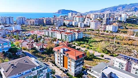 Appartement Penthouse 4+1 à Vendre à Kestel Alanya — 2/39