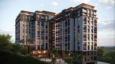 Bürgerrecht geeignete Wohnungen zum Verkauf in Küçükçekmece, Istanbul