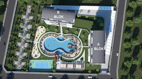 Appartements Alanya Demirtas : 1, 2, 3 chambres, à vendre avec salle de gym et transfert vers la plage — 4/18