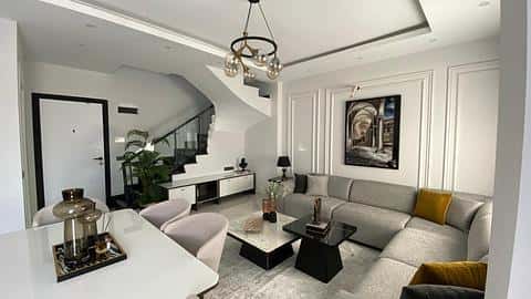 Investir dans des appartements de 1, 2 et 4 chambres avec piscine près de la plage à Kestel, Alanya — 10/31