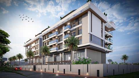 Superbe projet dans la région de Konyaalti à Antalya — 5/84
