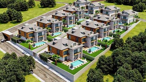 Villa exclusive de 8 chambres offrant la citoyenneté et une piscine à Beylikduzu, Istanbul — 4/52