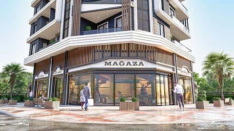 Appartement avec 2 chambres et 1 chambre à vendre à Mahmutlar, Alanya, près de la mer — 9/48