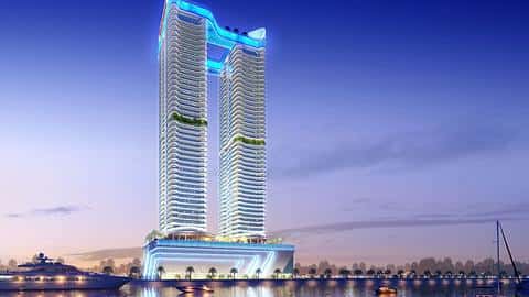 Dubai Maritime City-də Lüks 1-Yataq Otaqlı Mənzil — 4/16