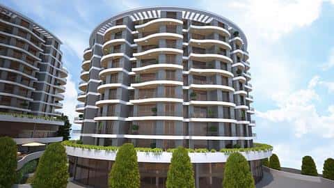 Appartements luxueux dans la région de Kyrenia à Chypre — 4/21