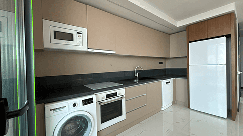 Appartement au centre-ville avec citoyenneté et vue sur la mer à Mahmutlar, Alanya — 5/20