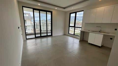 Acheter des appartements à Kargicak à Alanya : 1 à 3 chambres, près de la mer et du centre-ville — 7/22