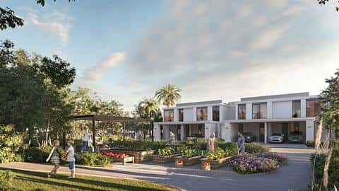 3-комнатный таунхаус на продажу в Dubai South, Дубай - Удобное расположение и современная жизнь — 4/10