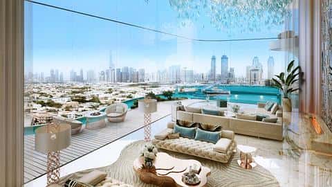 Stunningly unique apartment project in Al Safa, Dubai — 10/14