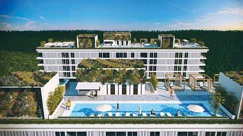 Appartements en centre-ville à vendre à Kadikoy, Istanbul avec piscine et 1 à 5 chambres — 6/25