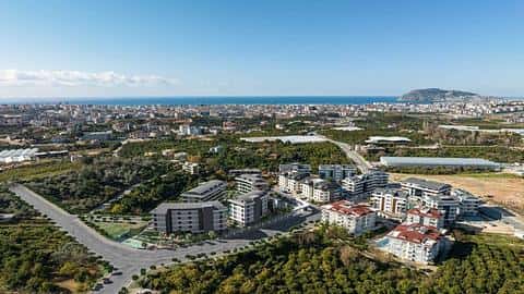 Appartements à vendre à Alanya Oba : 1-4 chambres, près de la ville et de la plage — 9/33