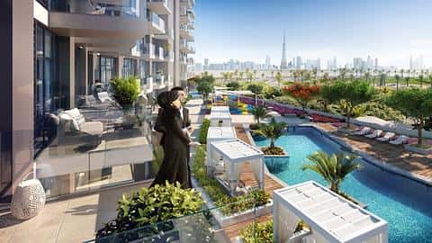 Upscale Apartments with Fantastic Views in Healthcare City — 10/11