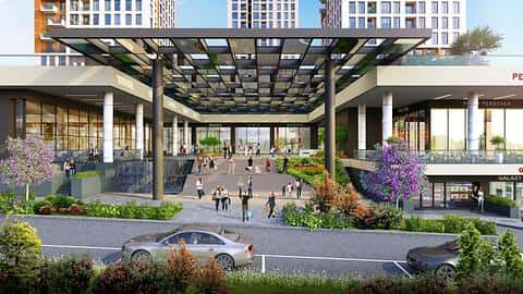 Appartements à Esenyurt, Istanbul avec piscine et citoyenneté disponible à l'achat — 10/49